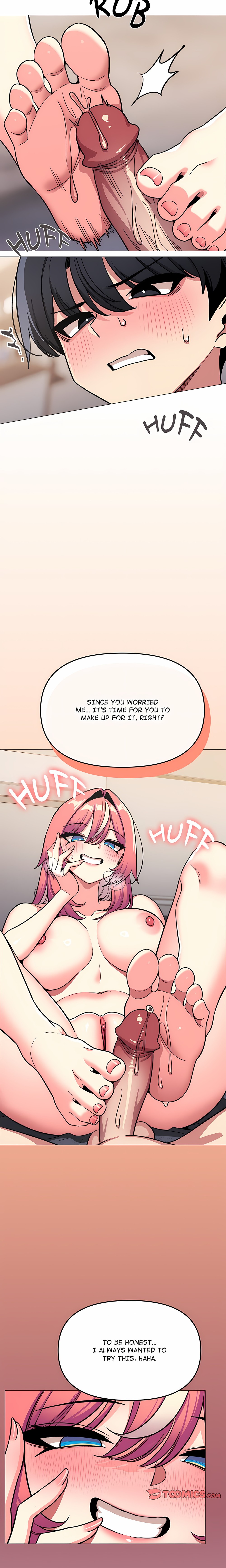 Someone Stop Her (Uncensored) Chapter 58 - Page 15 in English