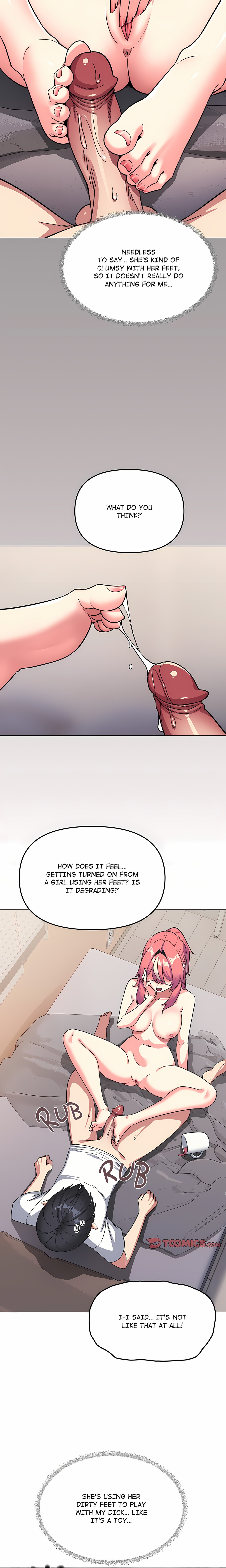 Someone Stop Her (Uncensored) Chapter 58 - Page 23 in English