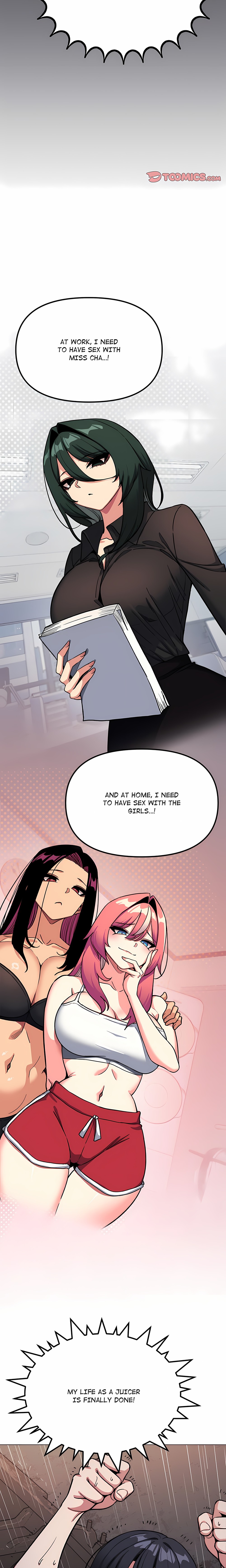 Someone Stop Her (Uncensored) Chapter 58 - Page 8 in English