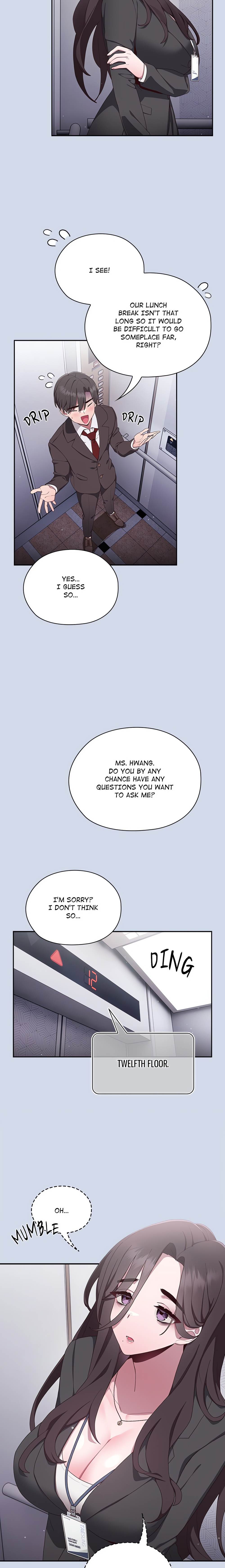 Troublesome Employee Warning (Uncensored) Chapter 1 - Page 13 in English