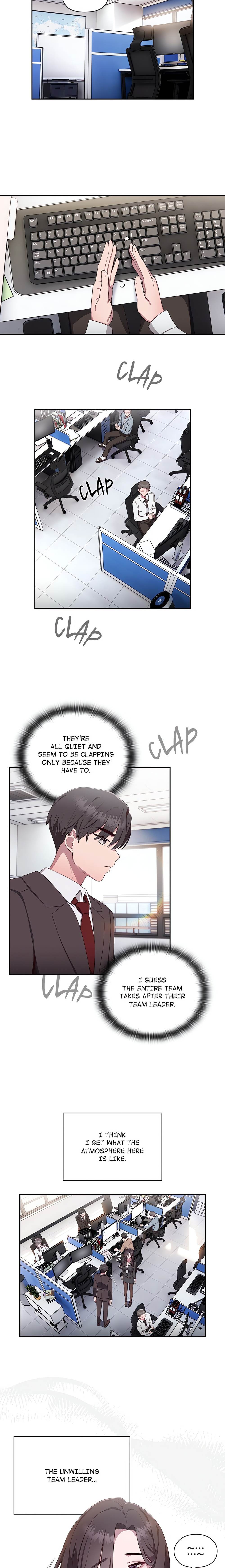 Troublesome Employee Warning (Uncensored) Chapter 1 - Page 18 in English