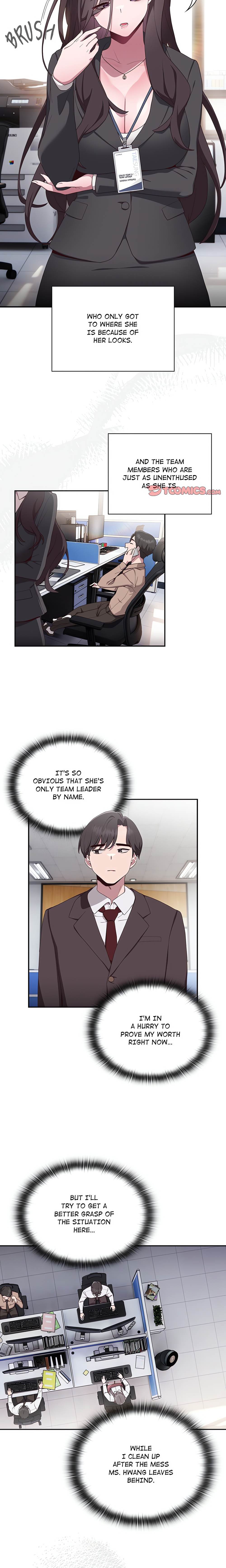 Troublesome Employee Warning (Uncensored) Chapter 1 - Page 19 in English