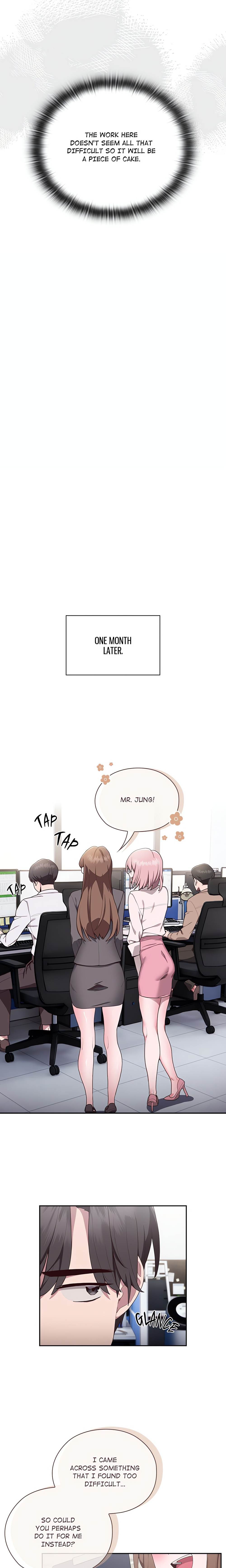 Troublesome Employee Warning (Uncensored) Chapter 1 - Page 20 in English