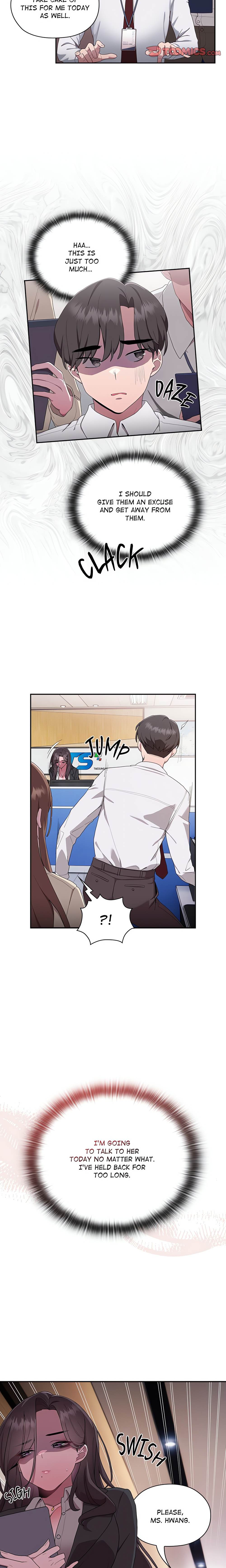 Troublesome Employee Warning (Uncensored) Chapter 1 - Page 26 in English