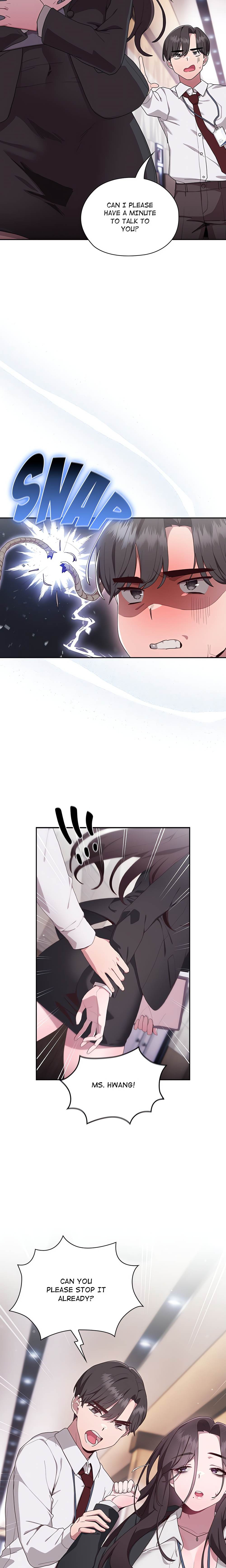 Troublesome Employee Warning (Uncensored) Chapter 1 - Page 27 in English
