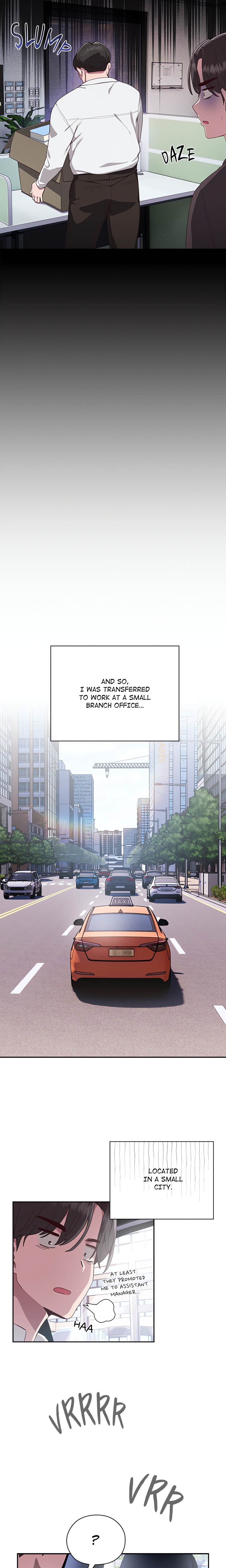 Troublesome Employee Warning (Uncensored) Chapter 1 - Page 4 in English