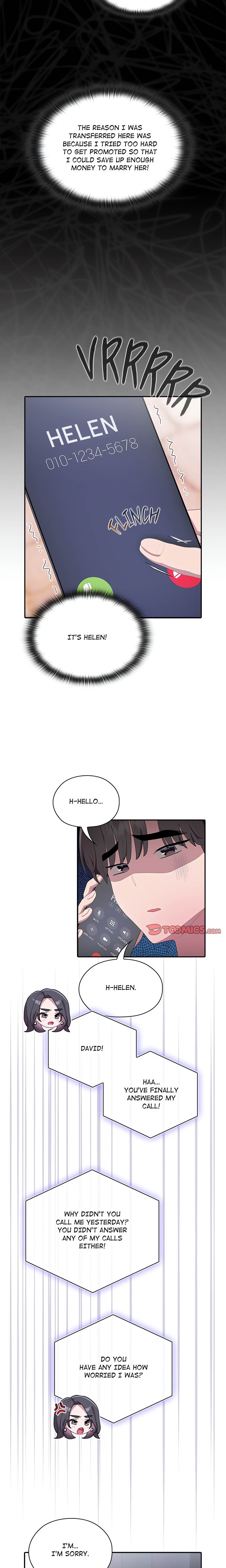 Troublesome Employee Warning (Uncensored) Chapter 10 - Page 12 in English