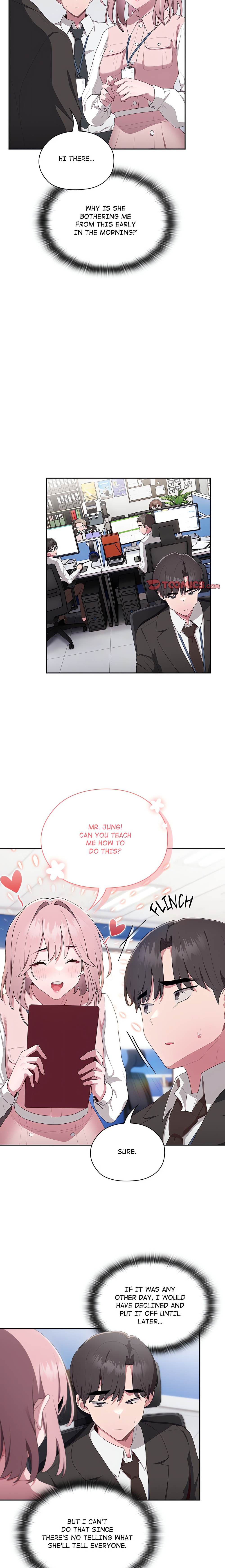 Troublesome Employee Warning (Uncensored) Chapter 10 - Page 16 in English