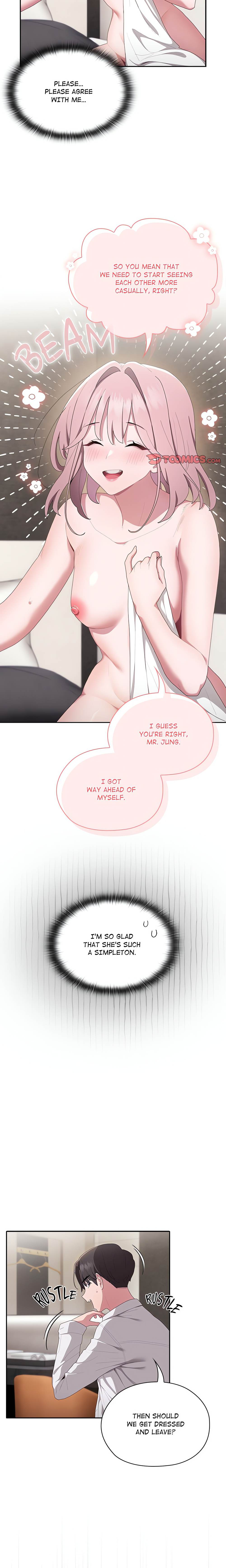 Troublesome Employee Warning (Uncensored) Chapter 10 - Page 6 in English