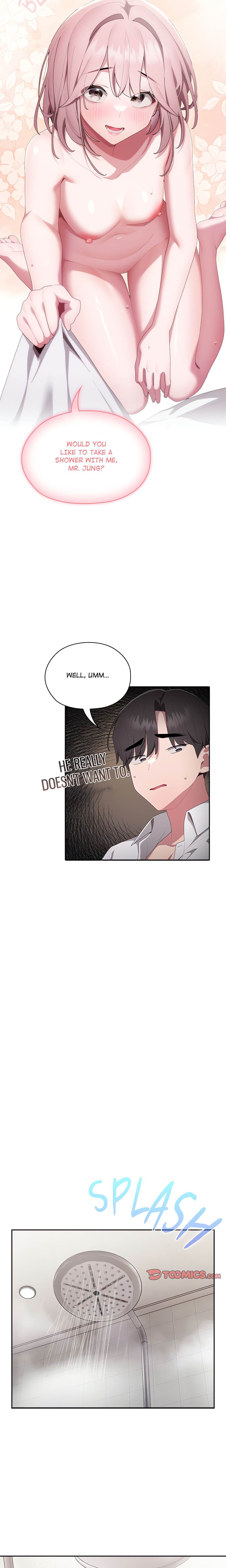 Troublesome Employee Warning (Uncensored) Chapter 10 - Page 8 in English