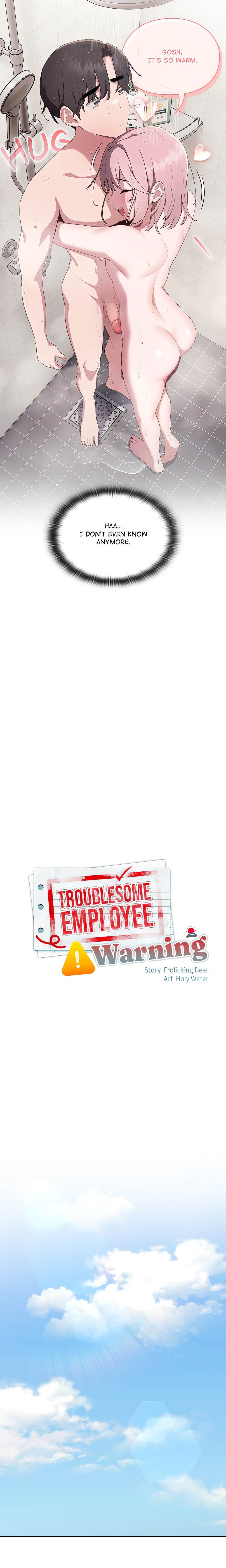 Troublesome Employee Warning (Uncensored) Chapter 10 - Page 9 in English