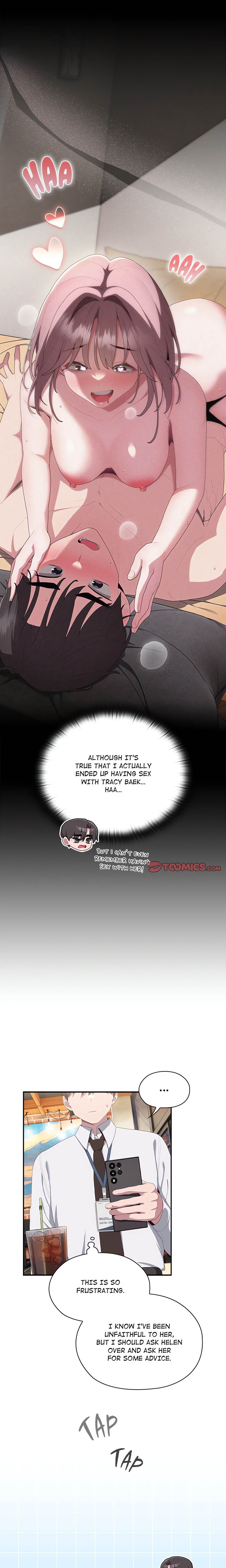 Troublesome Employee Warning (Uncensored) Chapter 11 - Page 21 in English