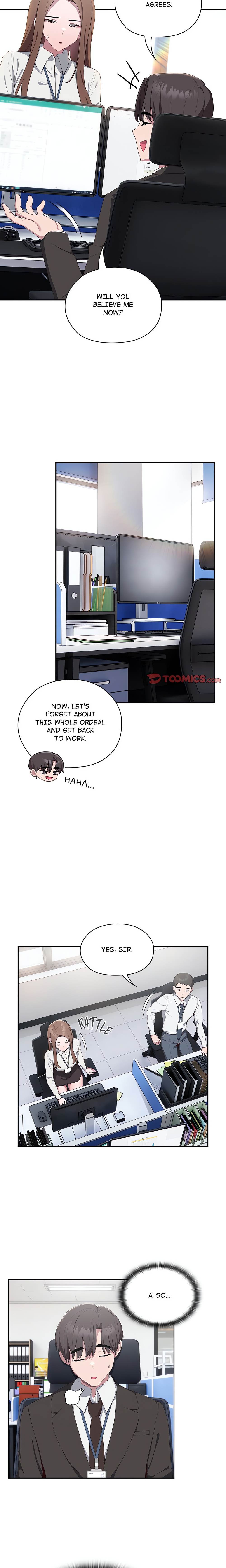 Troublesome Employee Warning (Uncensored) Chapter 11 - Page 6 in English