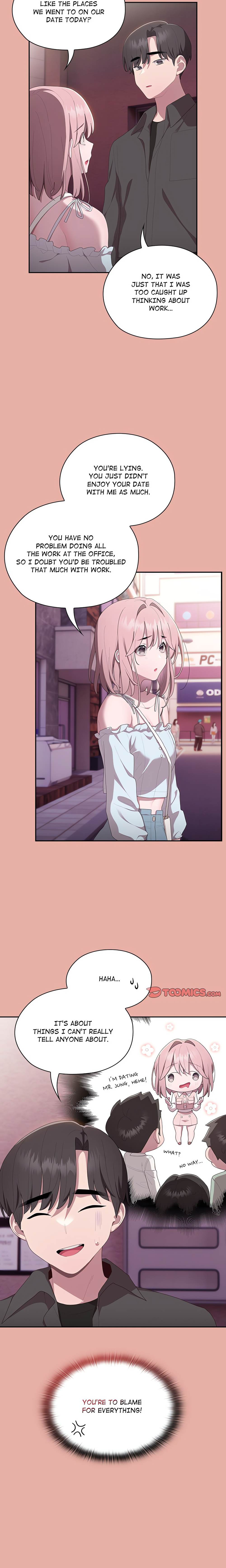 Troublesome Employee Warning (Uncensored) Chapter 12 - Page 17 in English
