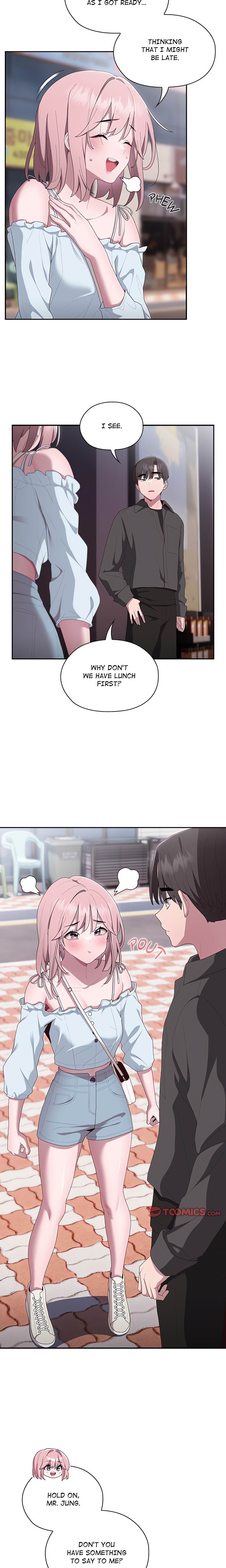 Troublesome Employee Warning (Uncensored) Chapter 12 - Page 3 in English