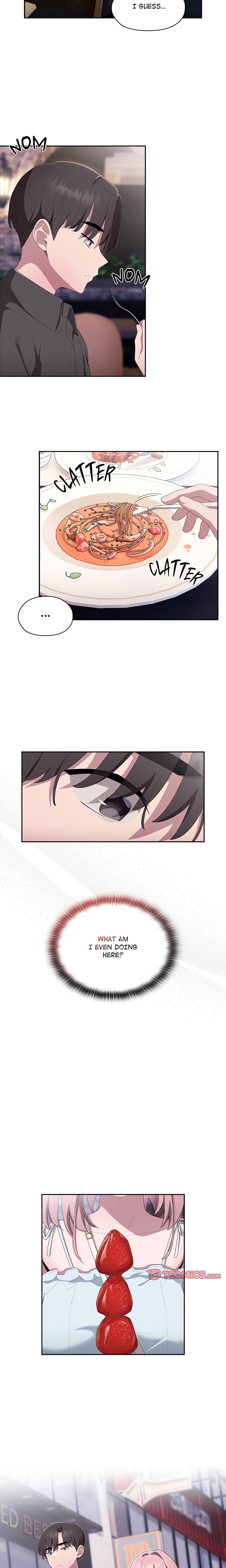 Troublesome Employee Warning (Uncensored) Chapter 12 - Page 8 in English