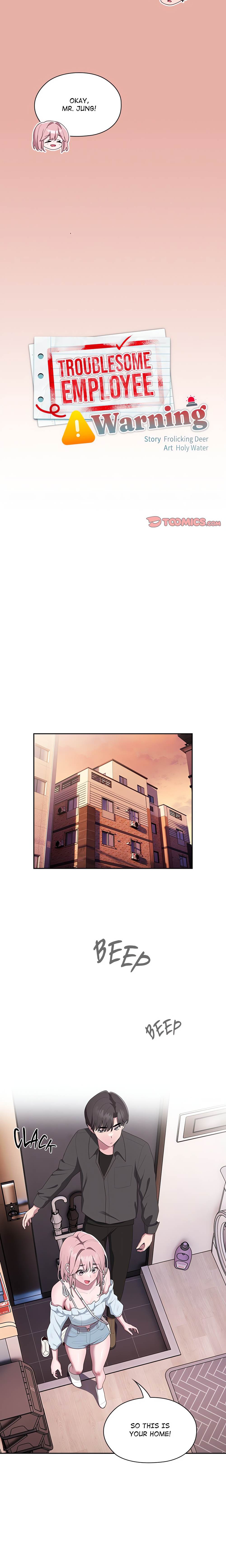 Troublesome Employee Warning (Uncensored) Chapter 13 - Page 11 in English