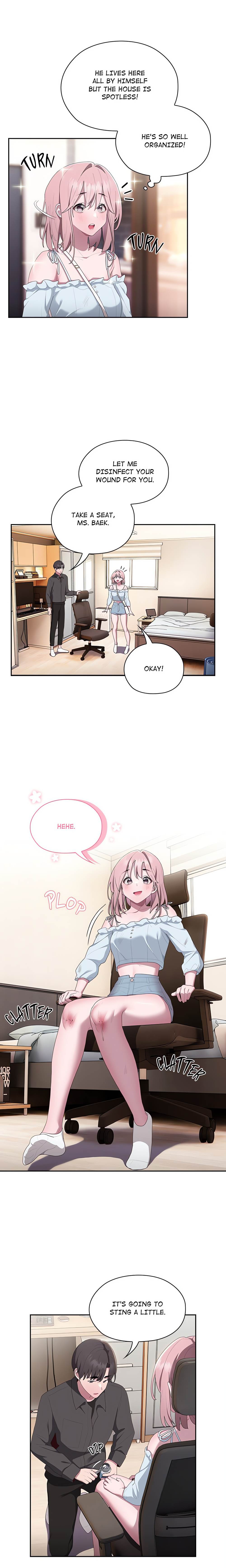 Troublesome Employee Warning (Uncensored) Chapter 13 - Page 12 in English
