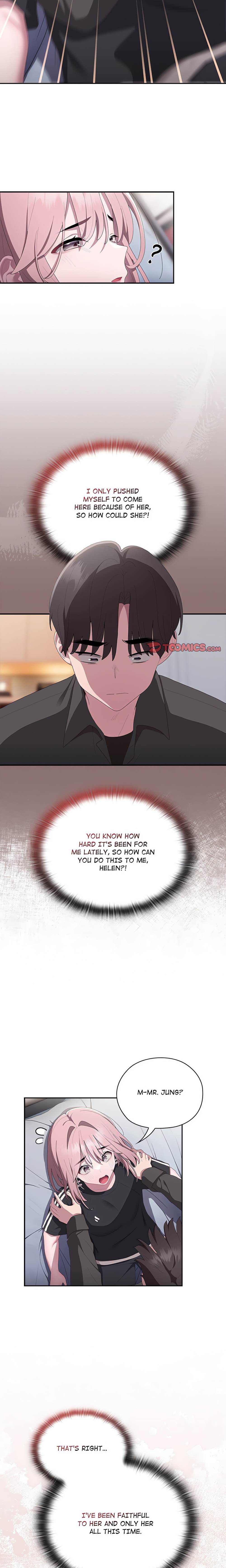 Troublesome Employee Warning (Uncensored) Chapter 13 - Page 21 in English