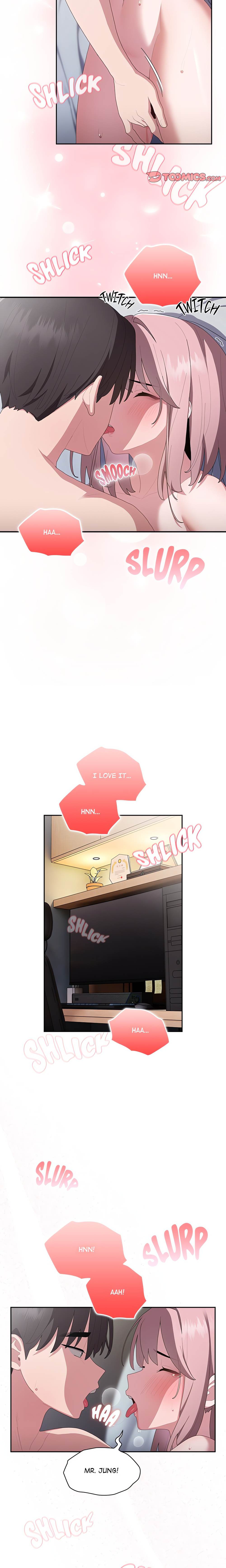 Troublesome Employee Warning (Uncensored) Chapter 14 - Page 15 in English