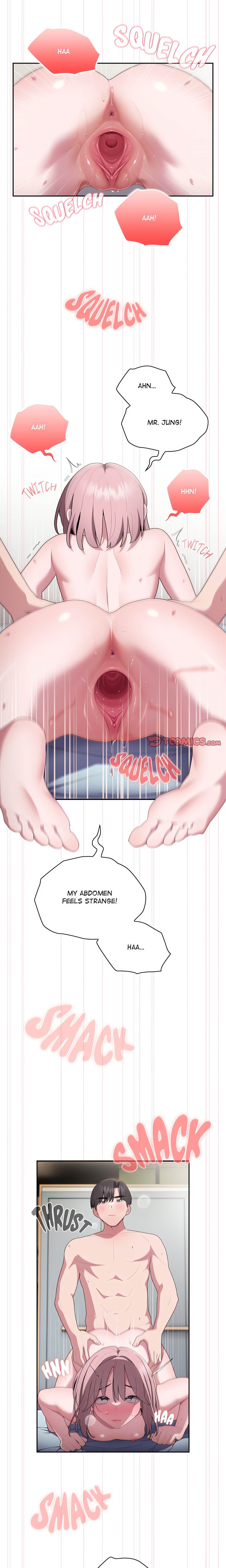 Troublesome Employee Warning (Uncensored) Chapter 15 - Page 11 in English