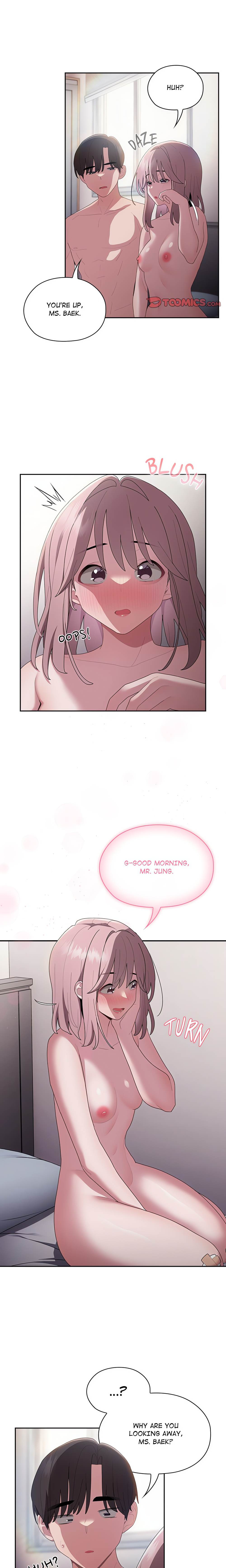 Troublesome Employee Warning (Uncensored) Chapter 15 - Page 18 in English