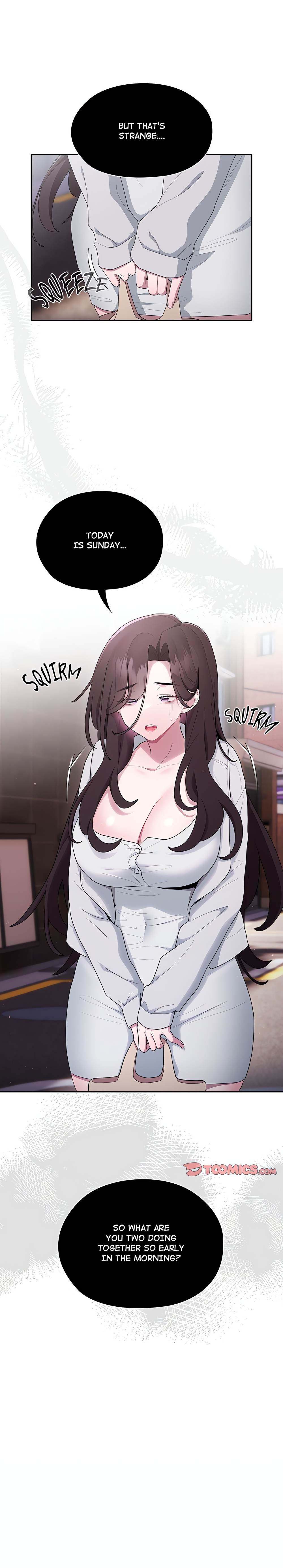 Troublesome Employee Warning (Uncensored) Chapter 15 - Page 26 in English