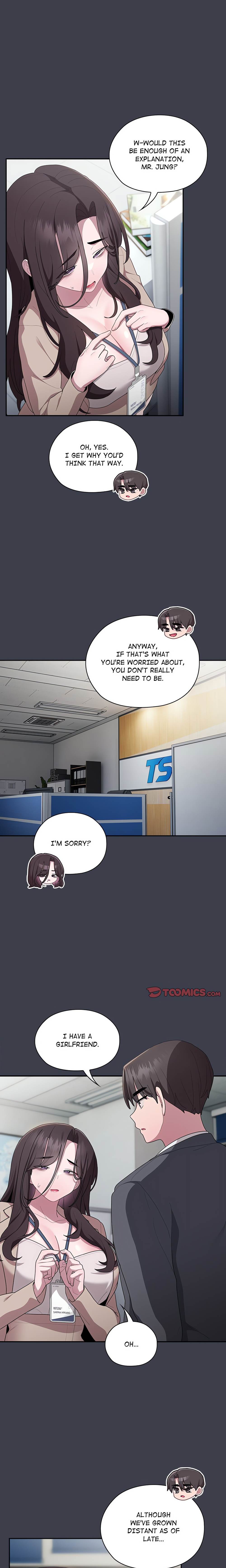 Troublesome Employee Warning (Uncensored) Chapter 17 - Page 17 in English