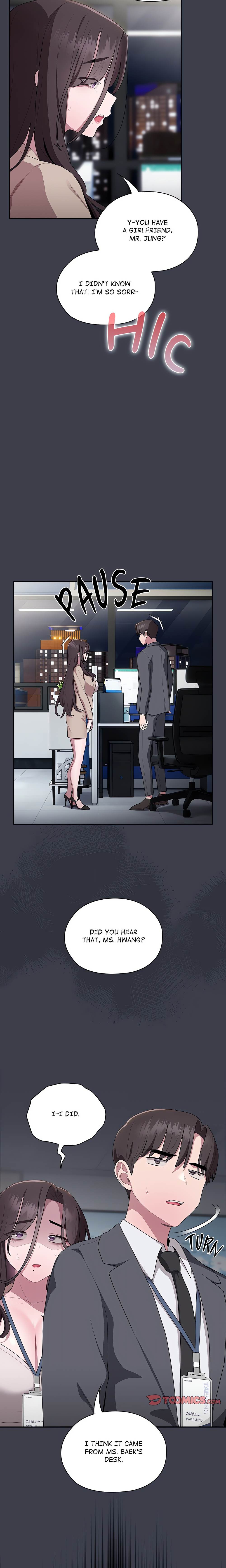 Troublesome Employee Warning (Uncensored) Chapter 17 - Page 18 in English
