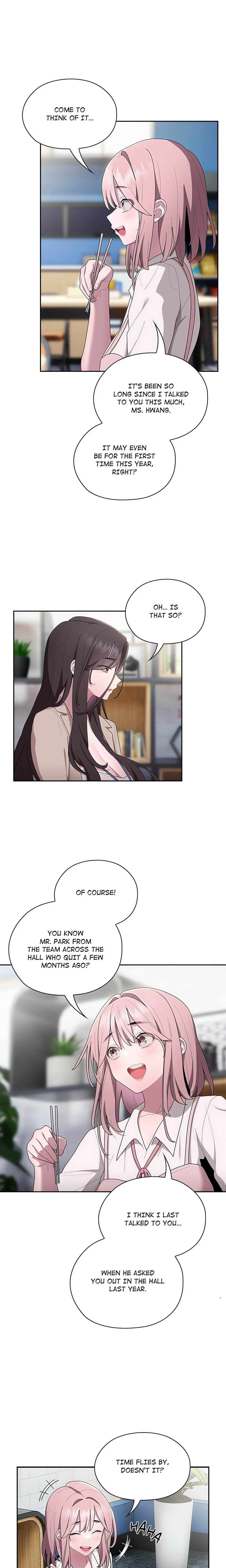 Troublesome Employee Warning (Uncensored) Chapter 18 - Page 12 in English