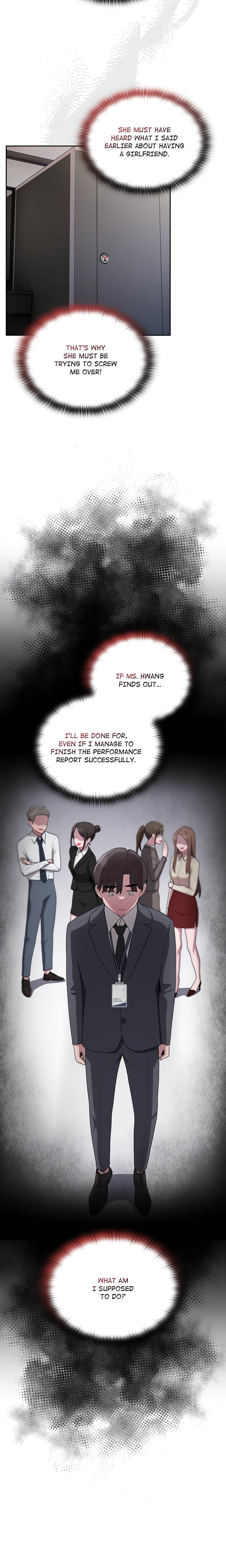 Troublesome Employee Warning (Uncensored) Chapter 18 - Page 20 in English