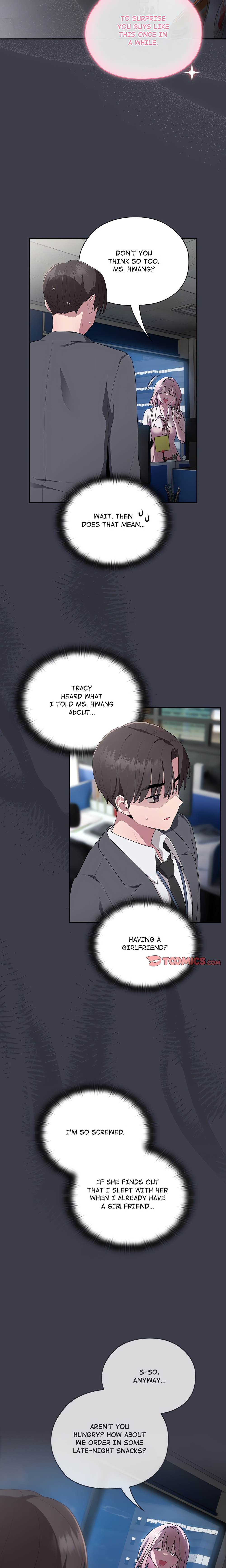 Troublesome Employee Warning (Uncensored) Chapter 18 - Page 4 in English