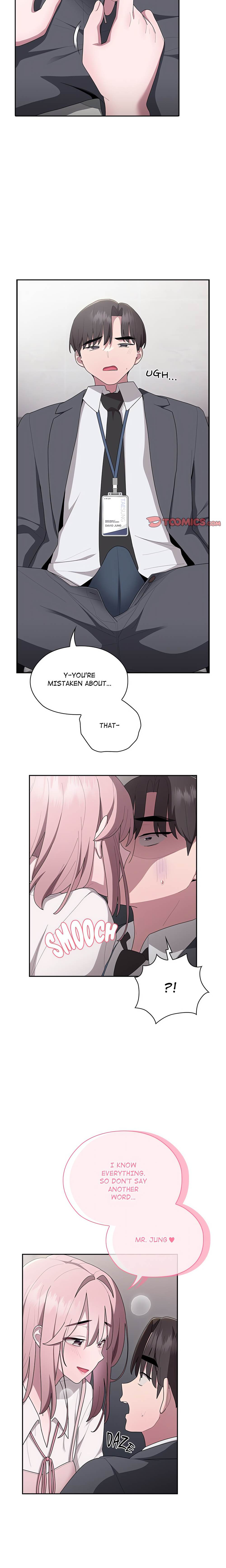 Troublesome Employee Warning (Uncensored) Chapter 19 - Page 11 in English