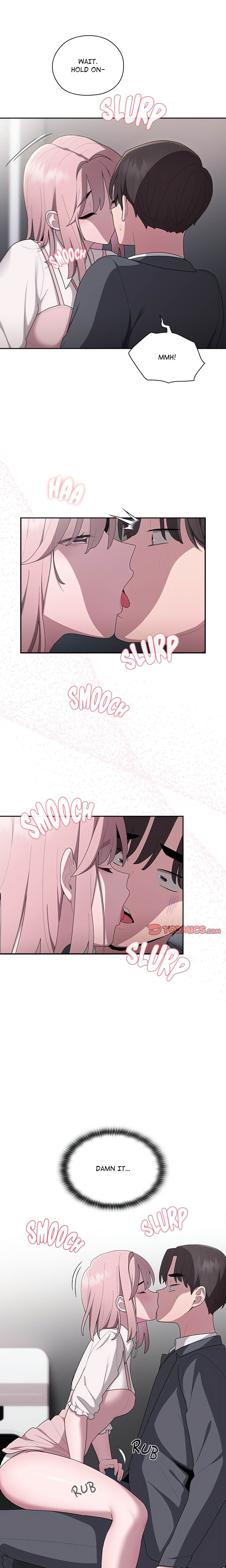 Troublesome Employee Warning (Uncensored) Chapter 19 - Page 12 in English