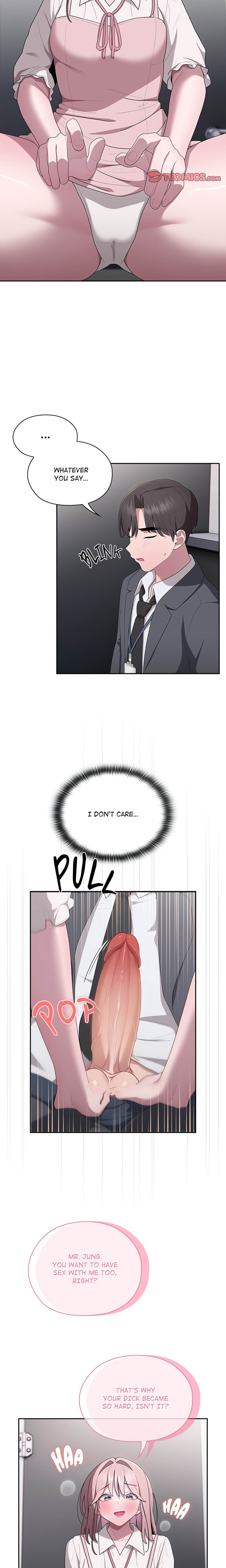 Troublesome Employee Warning (Uncensored) Chapter 19 - Page 15 in English