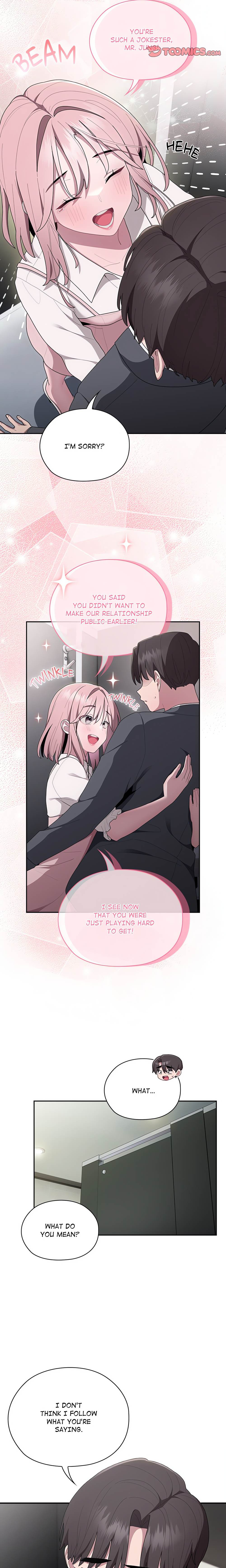 Troublesome Employee Warning (Uncensored) Chapter 19 - Page 5 in English
