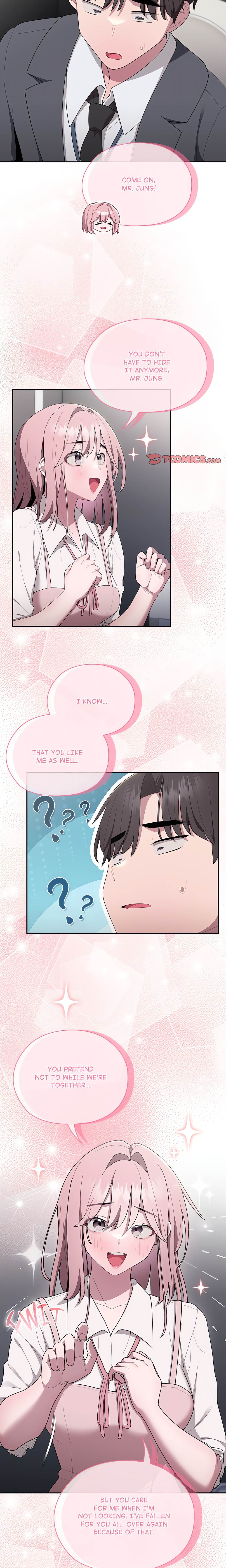 Troublesome Employee Warning (Uncensored) Chapter 19 - Page 6 in English