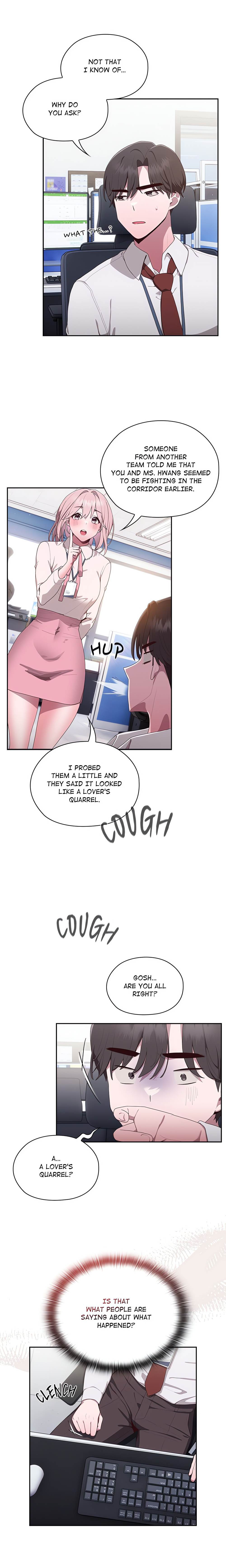 Troublesome Employee Warning (Uncensored) Chapter 2 - Page 14 in English