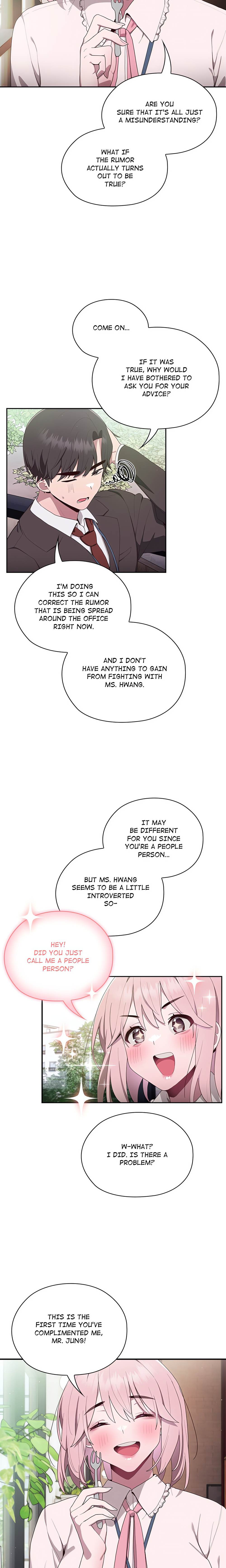 Troublesome Employee Warning (Uncensored) Chapter 2 - Page 19 in English
