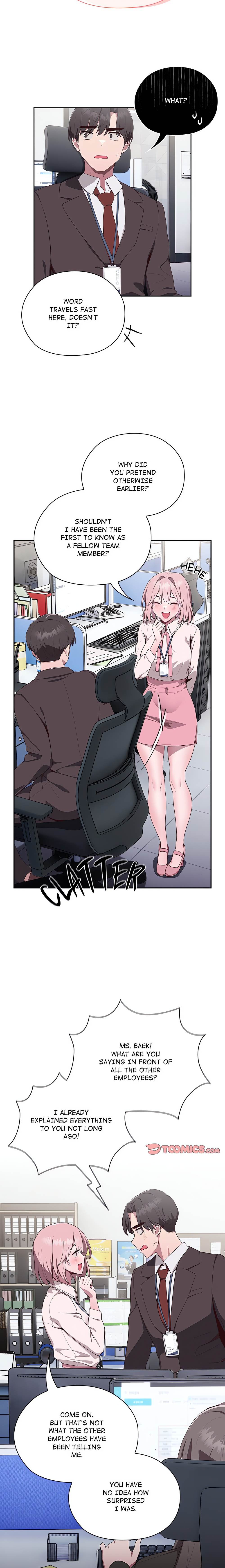 Troublesome Employee Warning (Uncensored) Chapter 2 - Page 26 in English