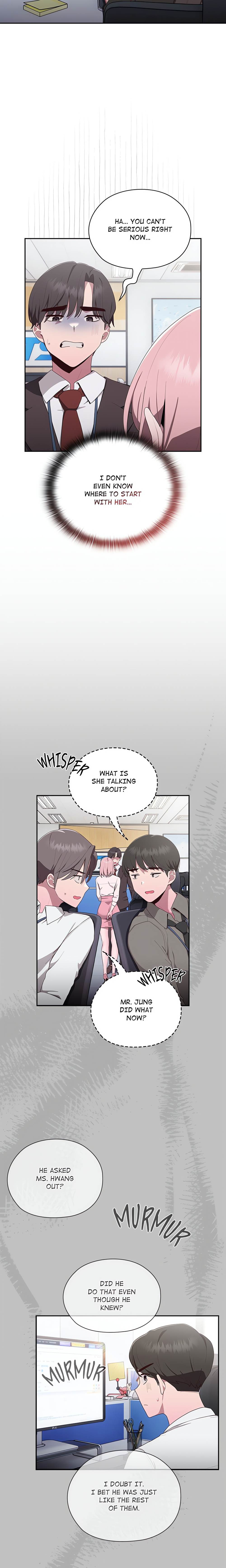 Troublesome Employee Warning (Uncensored) Chapter 2 - Page 27 in English