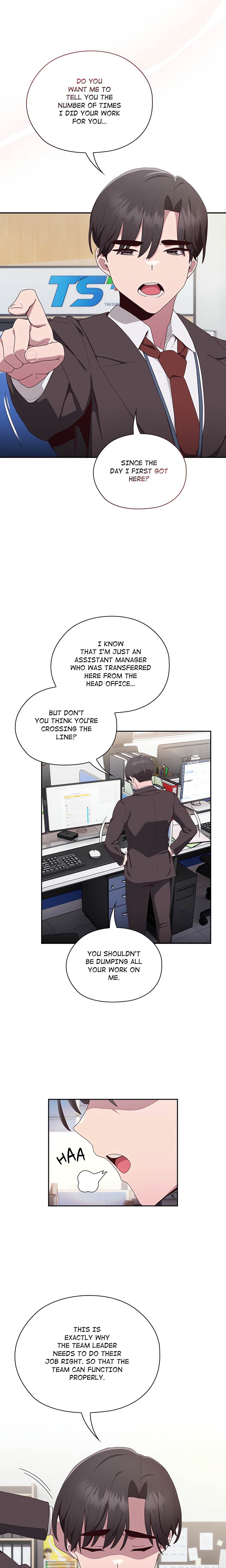 Troublesome Employee Warning (Uncensored) Chapter 2 - Page 34 in English
