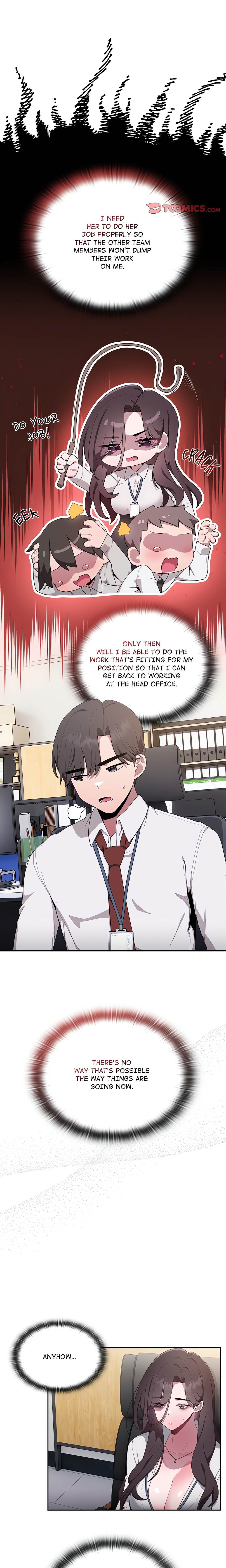 Troublesome Employee Warning (Uncensored) Chapter 2 - Page 7 in English