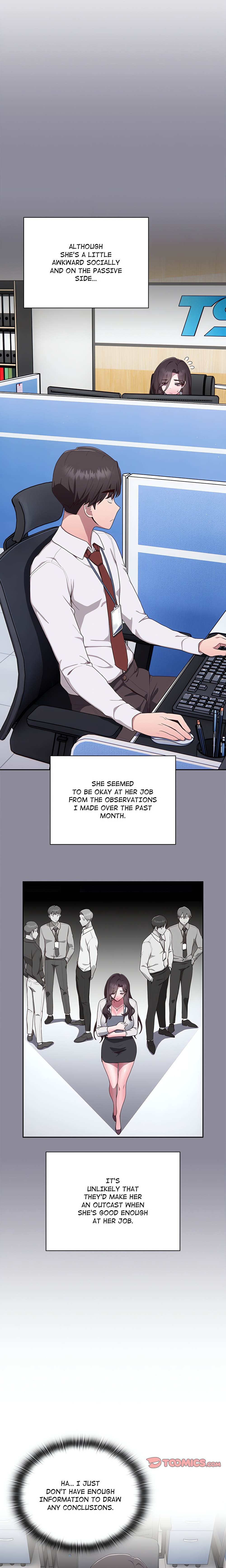 Troublesome Employee Warning (Uncensored) Chapter 2 - Page 9 in English