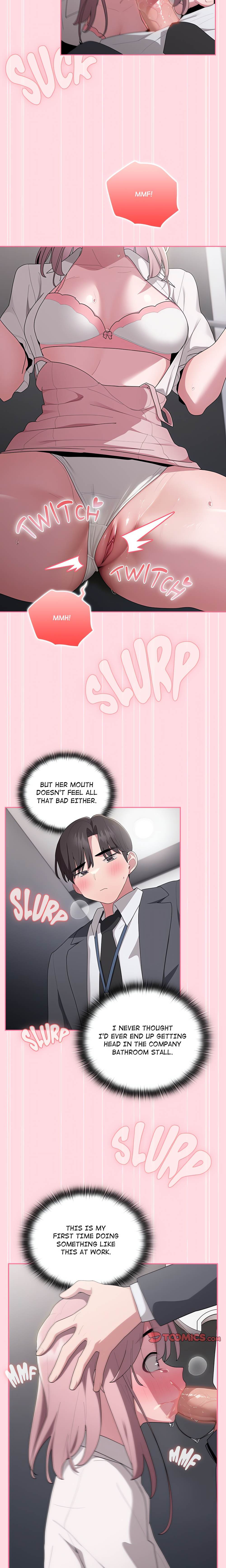 Troublesome Employee Warning (Uncensored) Chapter 20 - Page 13 in English