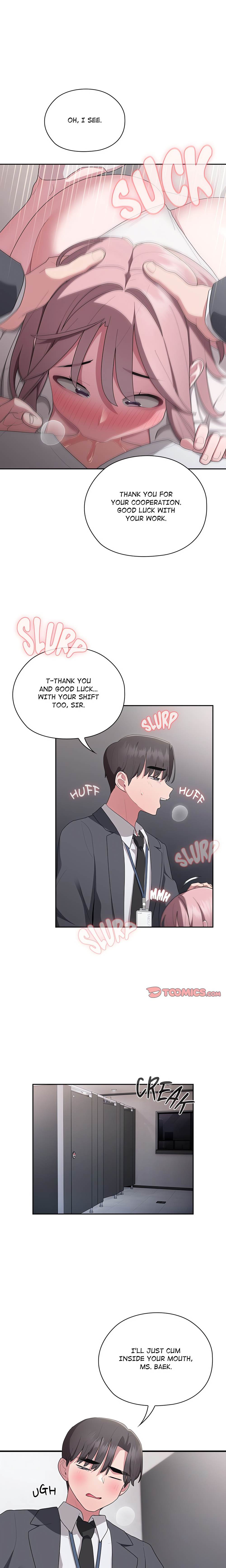 Troublesome Employee Warning (Uncensored) Chapter 20 - Page 17 in English