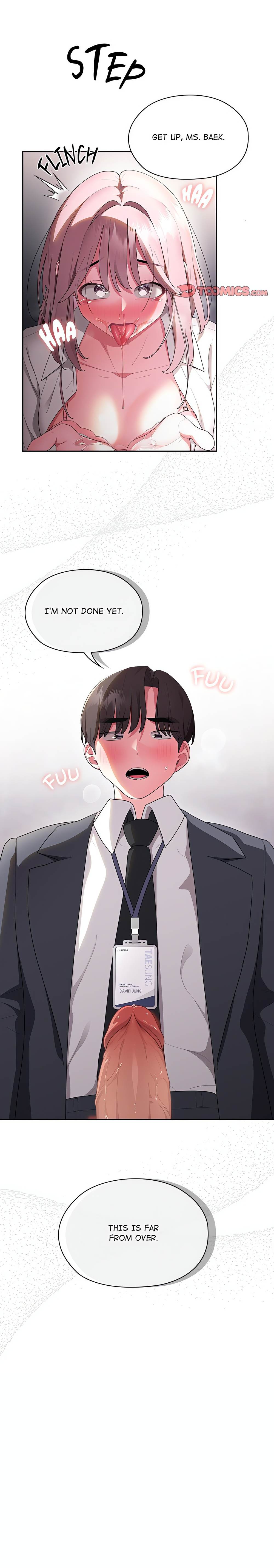 Troublesome Employee Warning (Uncensored) Chapter 20 - Page 20 in English