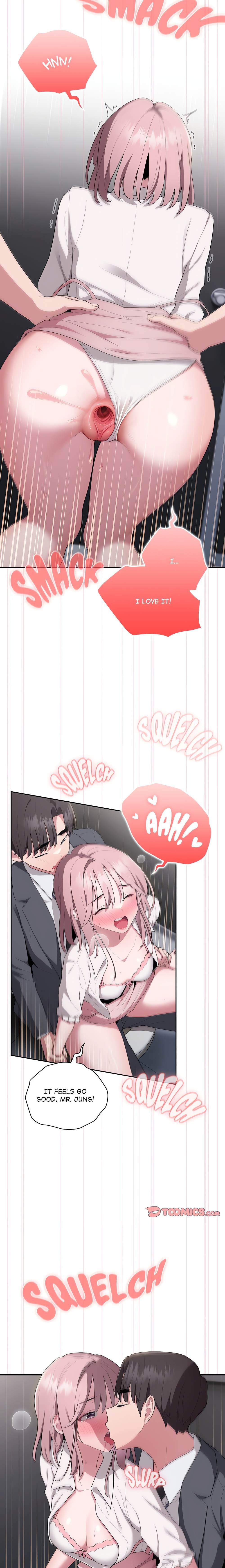 Troublesome Employee Warning (Uncensored) Chapter 20 - Page 3 in English