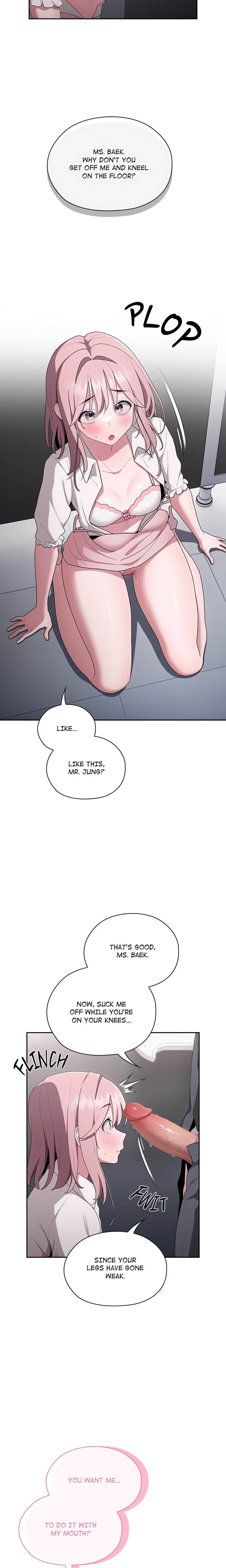 Troublesome Employee Warning (Uncensored) Chapter 20 - Page 9 in English