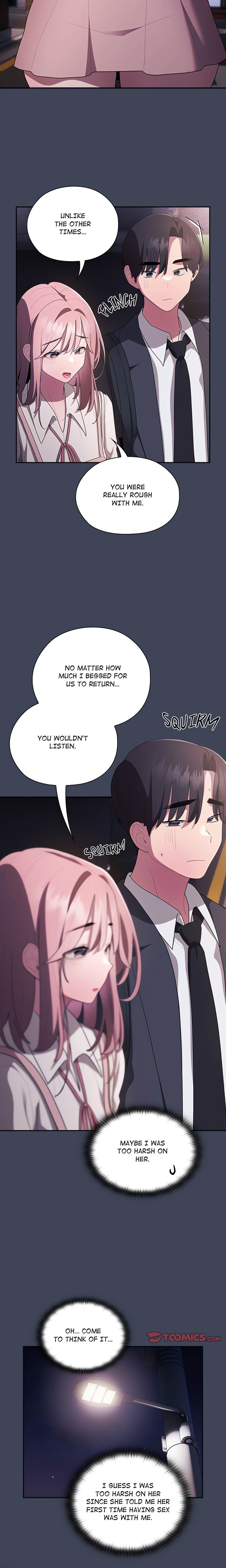 Troublesome Employee Warning (Uncensored) Chapter 21 - Page 13 in English
